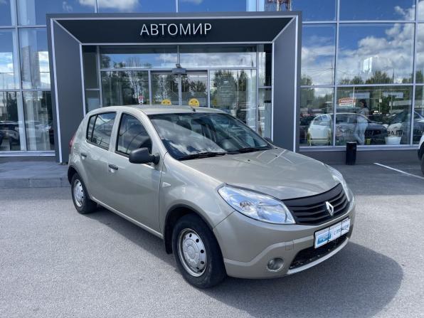 Renault Sandero I с пробегом 2013 года, цена 599 500 рублей, 59824 км, хэтчбек, Автокод Объявления