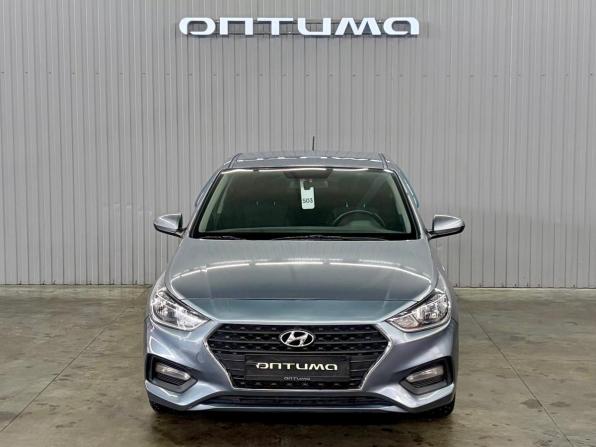 Hyundai Solaris II с пробегом 2017 года, цена 1 297 000 рублей, 168520 км, седан, Автокод Объявления
