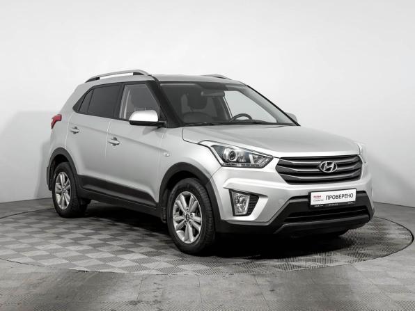 Hyundai Creta I с пробегом 2017 года, цена 1 340 000 рублей, 218888 км, внедорожник, Автокод Объявления