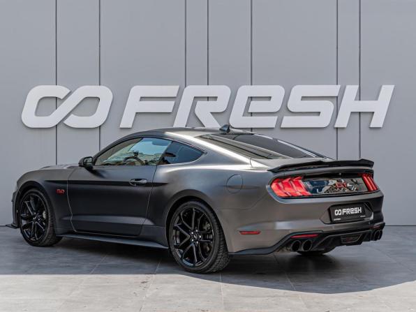 Ford Mustang VI Рестайлинг с пробегом 2020 года, цена 5 900 000 рублей, 17422 км, купе, Автокод Объявления