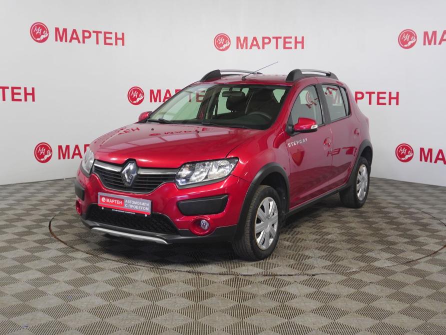 Renault Sandero II Вологда  - изображение 1