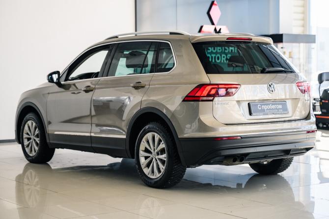 Volkswagen Tiguan II с пробегом 2018 года, цена 2 580 000 рублей, 90622 км, внедорожник, Автокод Объявления