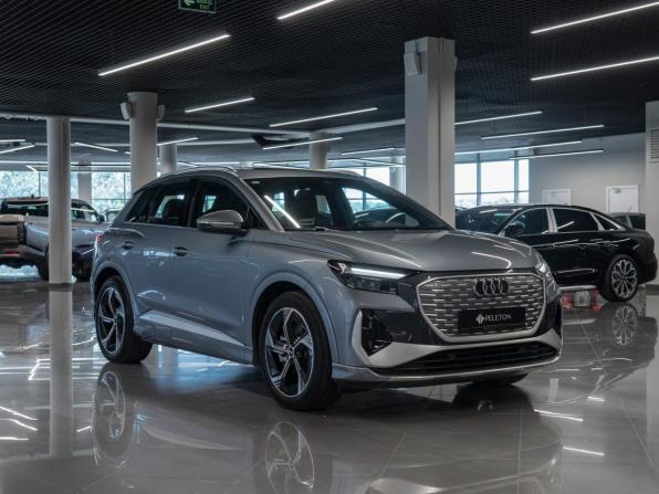 Audi Q4 e-tron с пробегом 2023 года, цена 4 700 000 рублей, 12214 км, внедорожник, Автокод Объявления