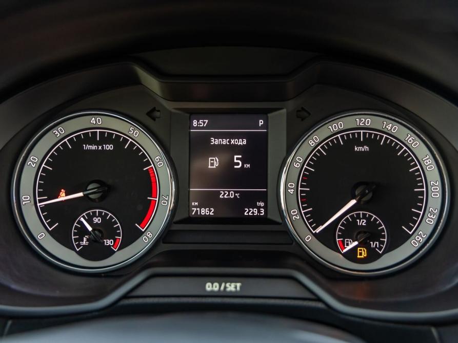 Skoda Octavia III (A7) Рестайлинг Волгоград  - изображение 9