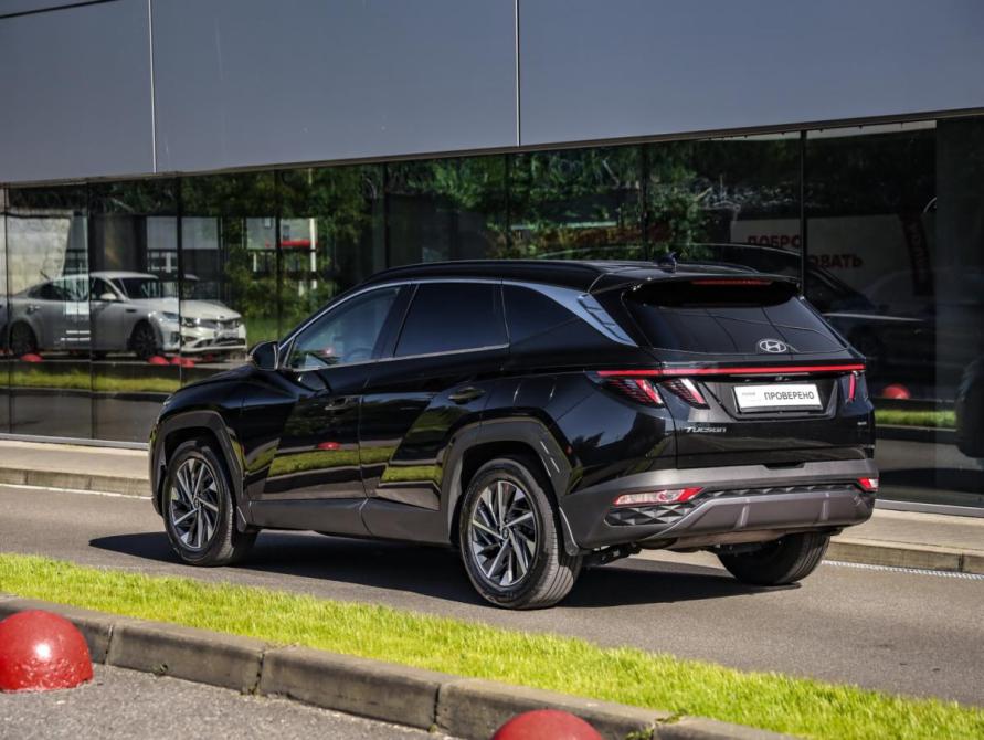 Hyundai Tucson IV Санкт-Петербург  - изображение 9