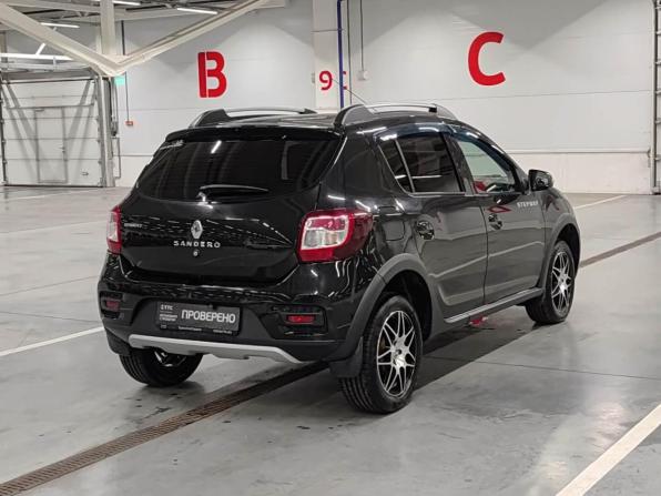 Renault Sandero II Рестайлинг с пробегом 2019 года, цена 1 185 000 рублей, 50096 км, хэтчбек, Автокод Объявления