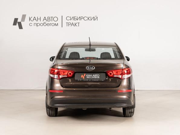 Kia Rio III Рестайлинг с пробегом 2016 года, цена 1 014 000 рублей, 146082 км, седан, Автокод Объявления