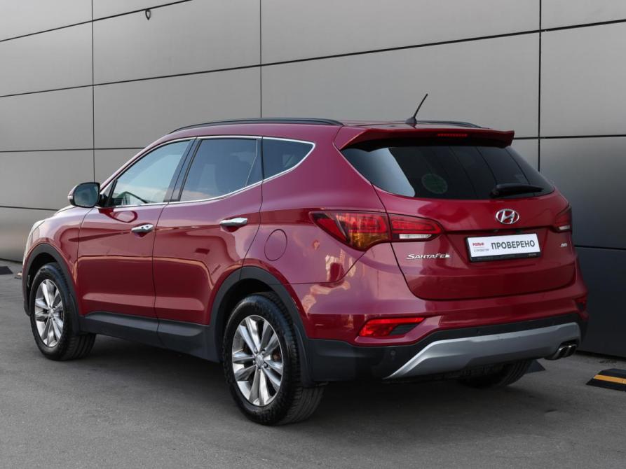 Hyundai Santa Fe III Рестайлинг Москва  - изображение 7