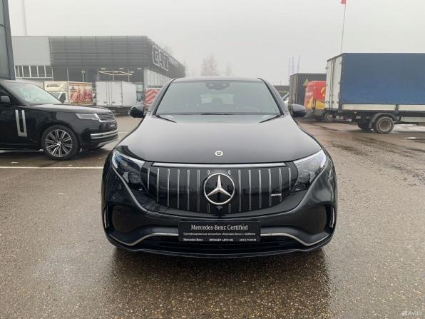 Mercedes-Benz EQC I (N293) с пробегом 2021 года, цена 4 990 000 рублей, 58596 км, внедорожник, Автокод Объявления