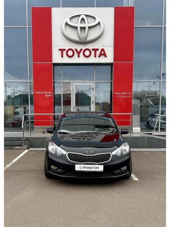 Kia Cerato III с пробегом 2014 года, цена 1 265 000 рублей, 157099 км, седан, Автокод Объявления