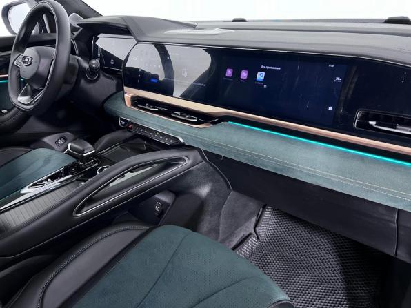 Geely Monjaro I с пробегом 2023 года, цена 3 097 000 рублей, 45508 км, внедорожник, Автокод Объявления