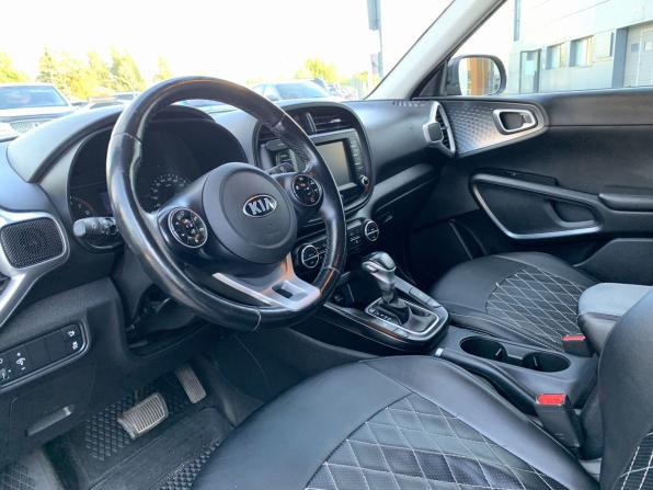 Kia Soul III с пробегом 2020 года, цена 1 650 000 рублей, 123370 км, хэтчбек, Автокод Объявления