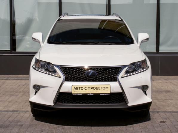 Lexus RX III Рестайлинг с пробегом 2012 года, цена 2 649 000 рублей, 168247 км, внедорожник, Автокод Объявления