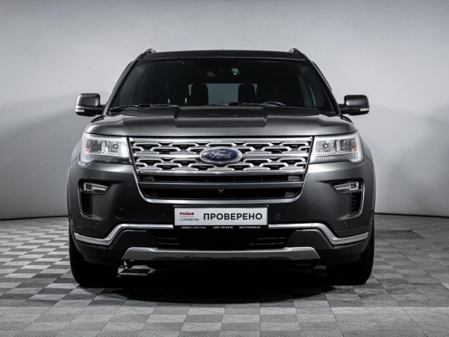 Ford Explorer V Рестайлинг 2 Москва  - изображение 2