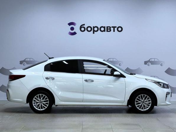 Kia Rio IV с пробегом 2020 года, цена 1 540 000 рублей, 119166 км, седан, Автокод Объявления