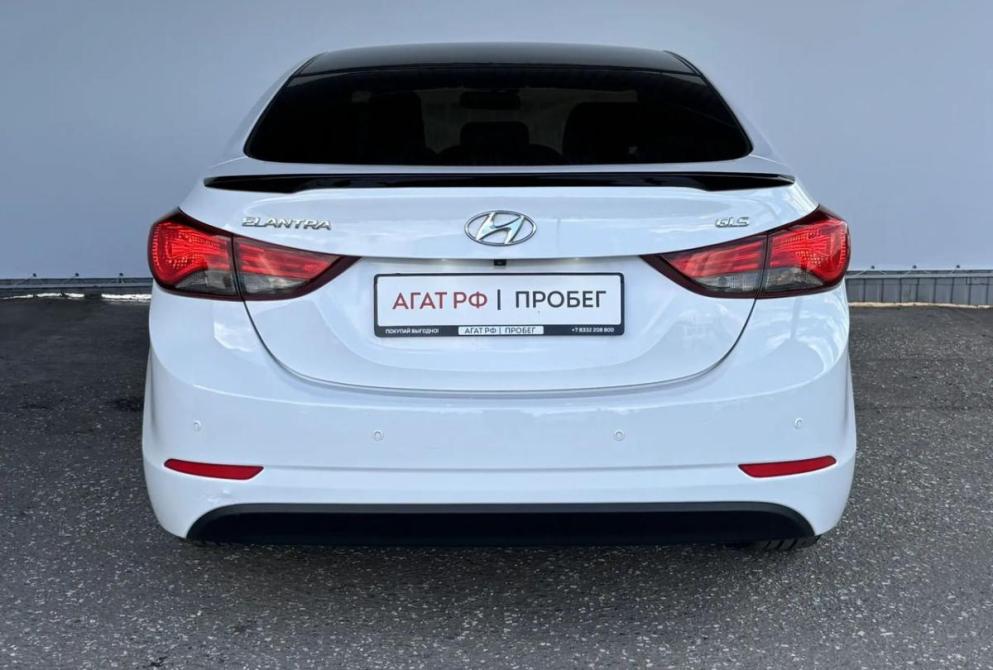 Hyundai Elantra V (MD) Киров  - изображение 7