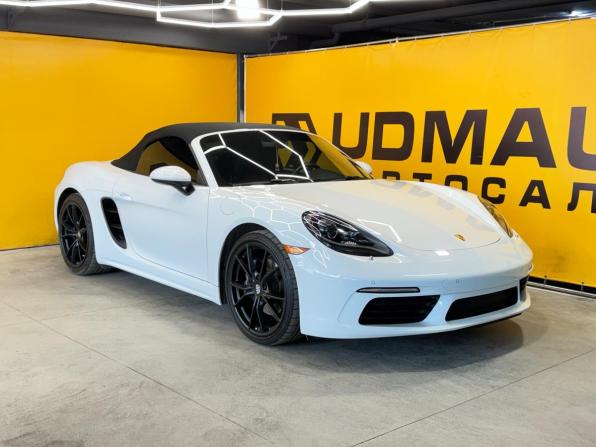 Porsche Boxster IV 718 (982) с пробегом 2020 года, цена 6 799 000 рублей, 14078 км, кабриолет, Автокод Объявления