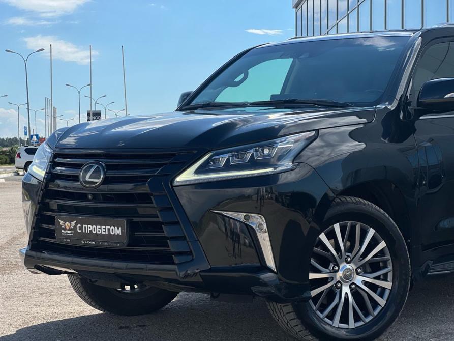 Lexus LX III Рестайлинг 2 Самара  - изображение 2