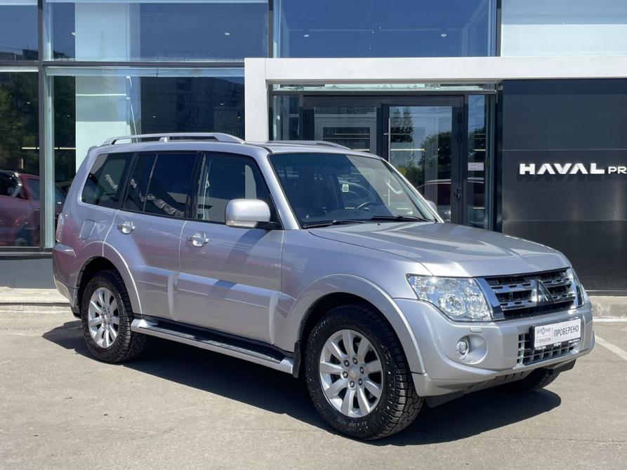 Mitsubishi Pajero IV Рестайлинг 1 Москва  - изображение 3