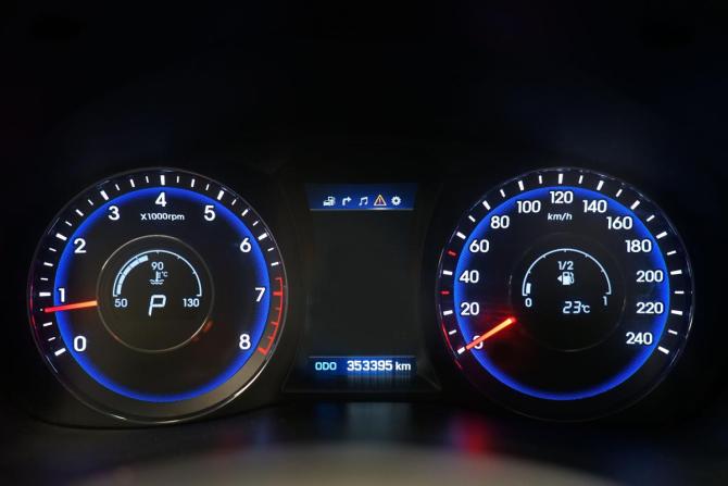 Hyundai i40 I Рестайлинг с пробегом 2015 года, цена 945 000 рублей, 344000 км, седан, Автокод Объявления