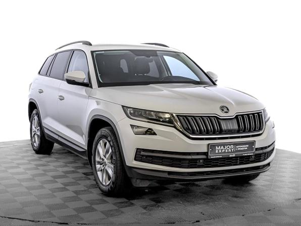 Skoda Kodiaq I Рестайлинг с пробегом 2021 года, цена 2 720 000 рублей, 134985 км, внедорожник, Автокод Объявления