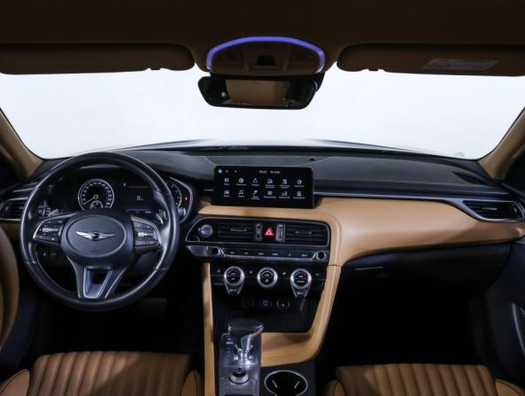 Genesis G70 I Рестайлинг с пробегом 2021 года, цена 3 514 500 рублей, 72390 км, седан, Автокод Объявления