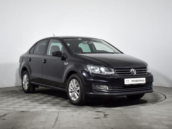 Volkswagen Polo V Рестайлинг с пробегом 2020 года, цена 1 360 000 рублей, 97819 км, седан, Автокод Объявления