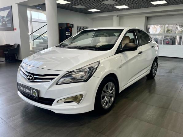 Hyundai Solaris I Рестайлинг с пробегом 2014 года, цена 799 900 рублей, 256900 км, седан, Автокод Объявления