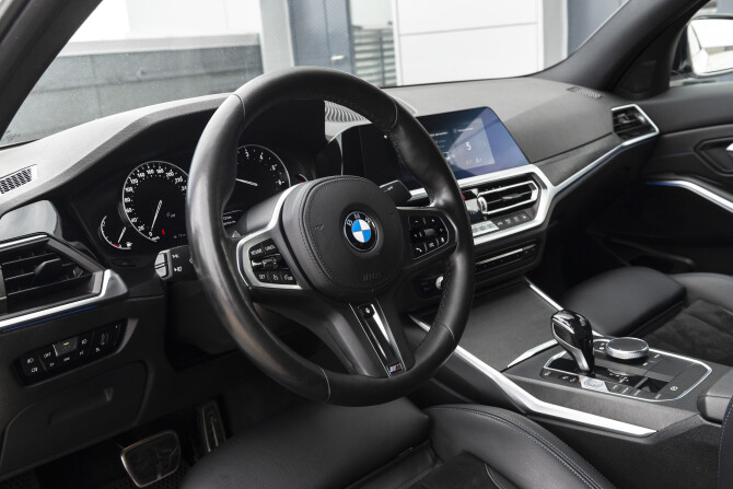 BMW 3 серии VII (G2x) с пробегом 2020 года, цена 3 770 000 рублей, 65250 км, седан, Автокод Объявления