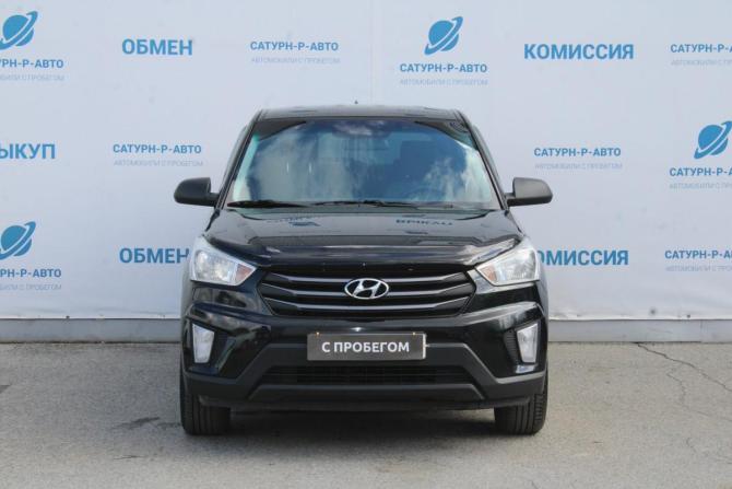 Hyundai Creta I с пробегом 2016 года, цена 1 250 000 рублей, 123000 км, внедорожник, Автокод Объявления