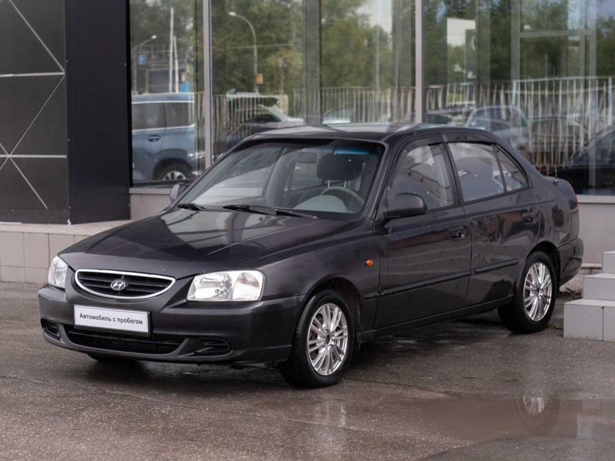 Hyundai Accent II Новосибирск  - изображение 1