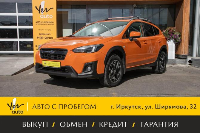 Subaru XV I Рестайлинг с пробегом 2017 года, цена 1 825 000 рублей, 143000 км, внедорожник, Автокод Объявления