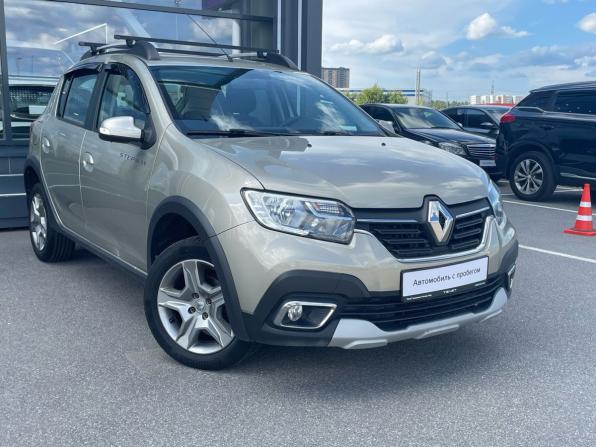 Renault Sandero II Рестайлинг с пробегом 2021 года, цена 1 350 000 рублей, 34000 км, хэтчбек, Автокод Объявления