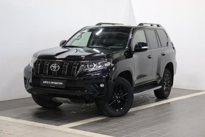 Toyota Land Cruiser Prado 150 Series Рестайлинг 3 с пробегом 2021 года, цена 6 799 000 рублей, 44697 км, внедорожник, Автокод Объявления