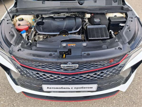 Geely Coolray I Рестайлинг с пробегом 2024 года, цена 2 100 000 рублей, 39835 км, внедорожник, Автокод Объявления