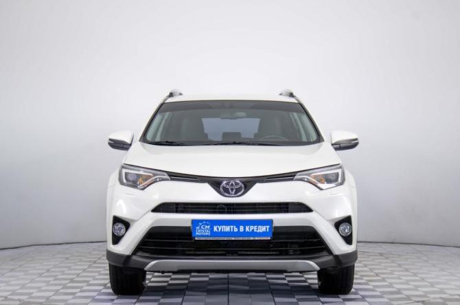 Toyota RAV4 IV (XA40) Рестайлинг с пробегом 2017 года, цена 2 799 000 рублей, 142562 км, внедорожник, Автокод Объявления