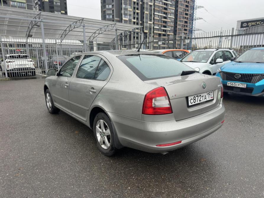 Skoda Octavia II (A5) Рестайлинг Москва  - изображение 5