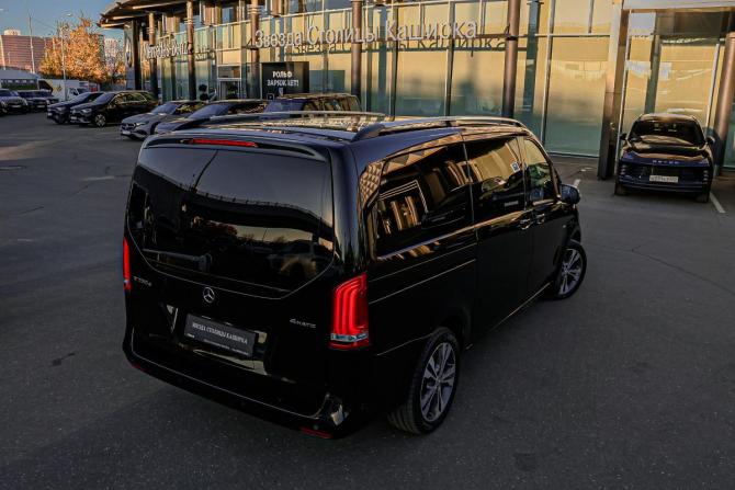 Mercedes-Benz V-Класс III (W447) с пробегом 2016 года, цена 3 968 000 рублей, 236000 км, минивэн, Автокод Объявления
