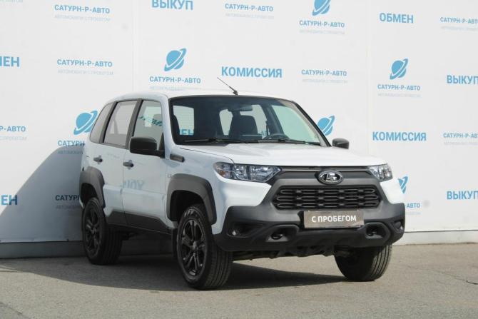 Lada (ВАЗ) Niva Travel I с пробегом 2024 года, цена 1 122 000 рублей, 14000 км, внедорожник, Автокод Объявления
