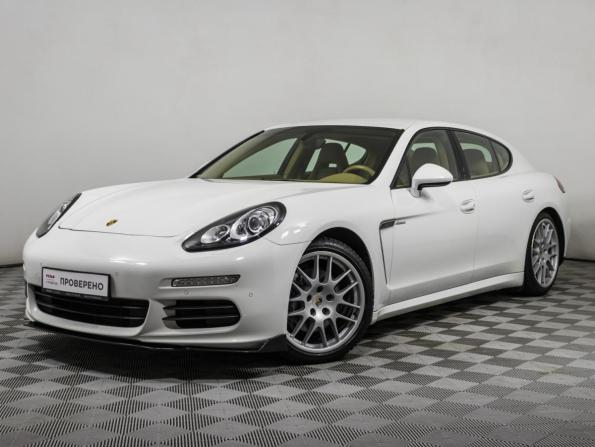 Porsche Panamera I Рестайлинг с пробегом 2013 года, цена 3 275 000 рублей, 124244 км, лифтбек, Автокод Объявления
