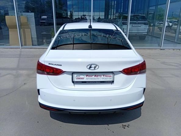 Hyundai Solaris II Рестайлинг с пробегом 2021 года, цена 1 850 000 рублей, 55163 км, седан, Автокод Объявления