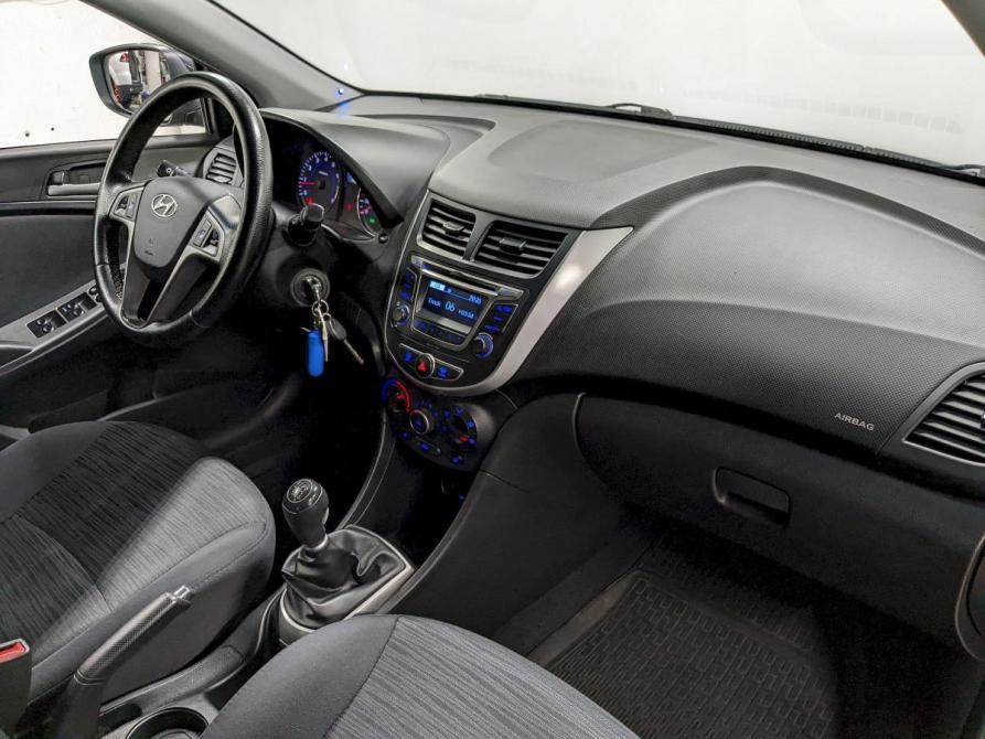 Hyundai Solaris I Рестайлинг Москва  - изображение 19