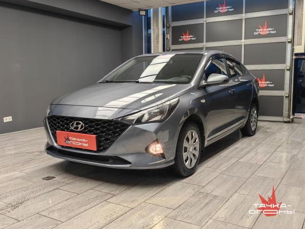 Hyundai Solaris II Рестайлинг с пробегом 2020 года, цена 1 538 000 рублей, 68000 км, седан, Автокод Объявления