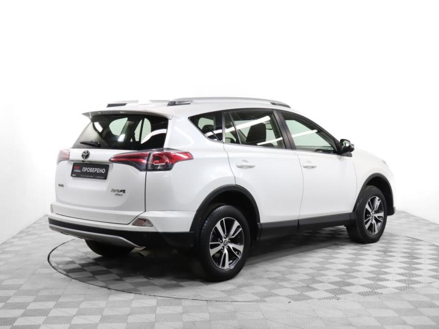 Toyota RAV4 IV (XA40) Рестайлинг Москва  - изображение 5