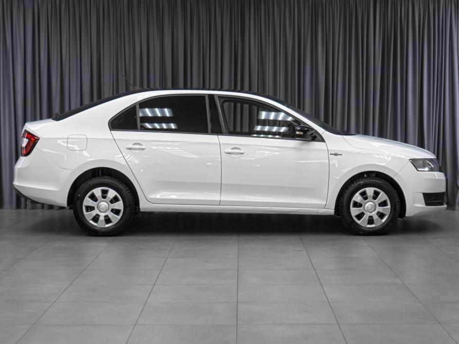 Skoda Rapid I Рестайлинг Тюмень  - изображение 5