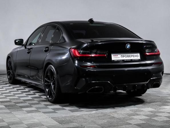 BMW 3 серии VII (G2x) с пробегом 2021 года, цена 4 150 000 рублей, 110624 км, седан, Автокод Объявления