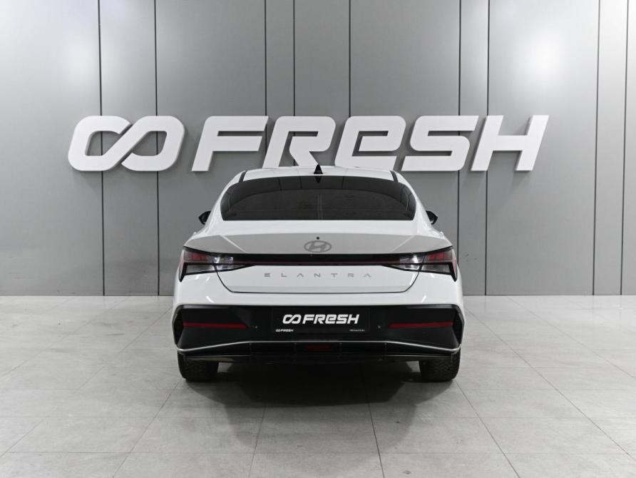 Hyundai Elantra VII (CN7) Рестайлинг Ростов-на-Дону  - изображение 4
