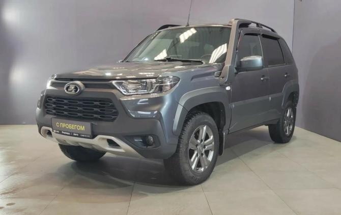 Lada (ВАЗ) Niva Travel I с пробегом 2021 года, цена 1 021 000 рублей, 37637 км, внедорожник, Автокод Объявления