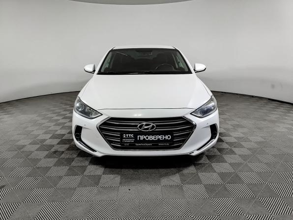 Hyundai Elantra VI (AD) с пробегом 2018 года, цена 1 490 000 рублей, 135276 км, седан, Автокод Объявления