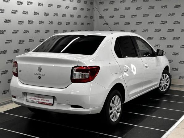 Renault Logan II Рестайлинг с пробегом 2021 года, цена 945 000 рублей, 73301 км, седан, Автокод Объявления